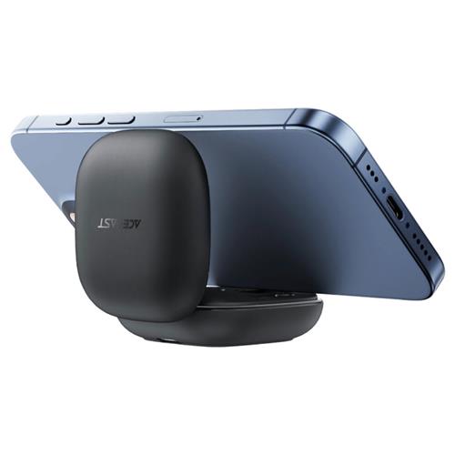 Acefast W4 Auricular Bluetooth con Noise Cancel y Estuche Soporte Negro