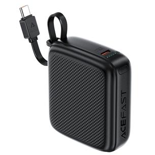 Powerbank 10.000mAh Acefast M15-10000 PD20W Con Cable USB-C Integrado