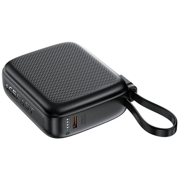 Powerbank 10.000mAh Acefast M15-10000 PD20W Con Cable USB-C Integrado