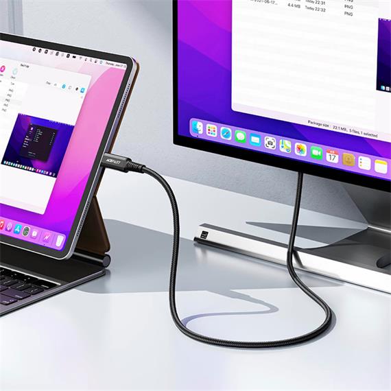 Acefast C1-10 Cable Video USB-C a HDMI 4K 60Hz