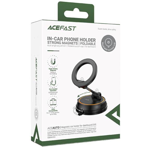 Acefast D55 Soporte Magnético para Salpicadero 360º