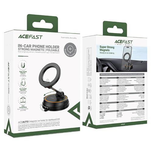 Acefast D55 Soporte Magnético para Salpicadero 360º