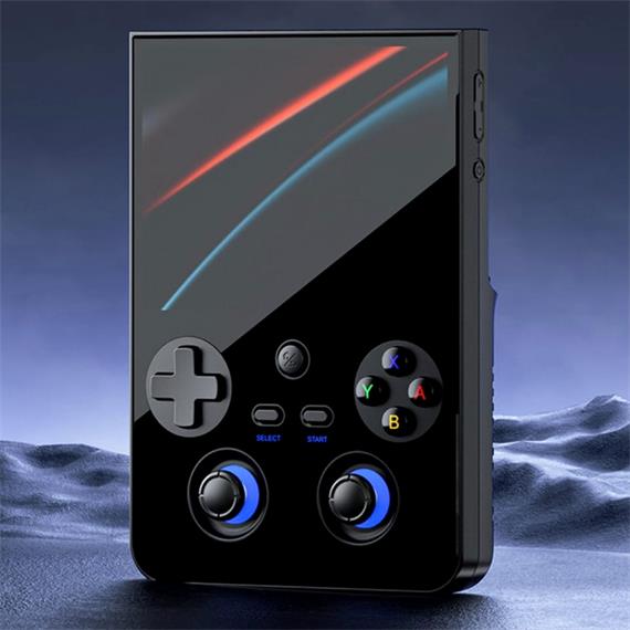 Anbernic RG 35XX PRO 64GB Consola Retro Linux 64 Bits Pantalla 3,5" Black