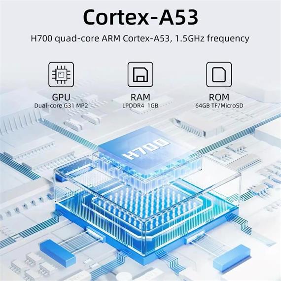 Anbernic RG 35XX PRO 64GB Consola Retro Linux 64 Bits Pantalla 3,5" Black