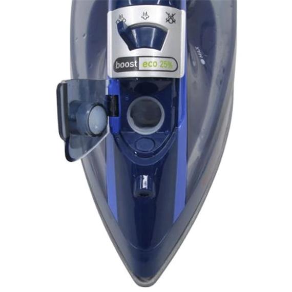 Tefal Virtuo FV1713 Plancha Vapor 2000W 90g Azul y Negra