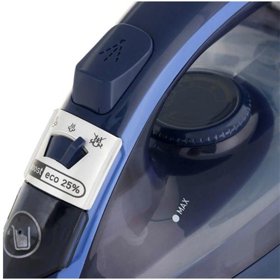 Tefal Virtuo FV1713 Plancha Vapor 2000W 90g Azul y Negra