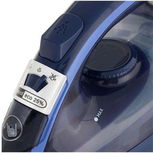 Tefal Virtuo FV1713 Plancha Vapor 2000W 90g Azul y Negra