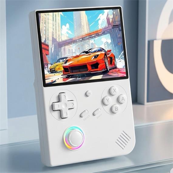 Anbernic RG 40XXV 64GB Consola Retro Linux 64bits Pantalla 4" White