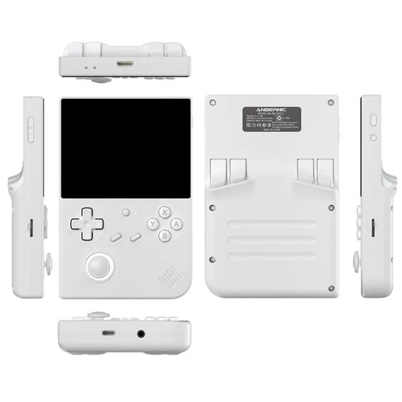 Anbernic RG 40XXV 64GB Consola Retro Linux 64bits Pantalla 4" White
