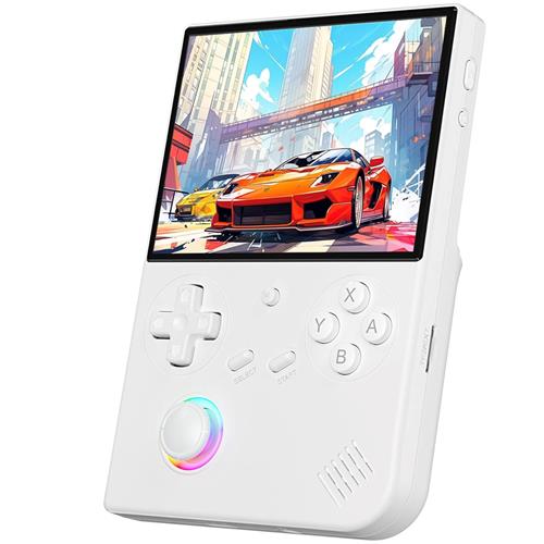 Anbernic RG 40XXV 64GB Consola Retro Linux 64bits Pantalla 4" White