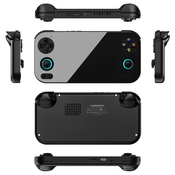 Anbernic RG 476H Consola Emulador Retro Android 13 Pantalla 4.7" Táctil Retro Grey