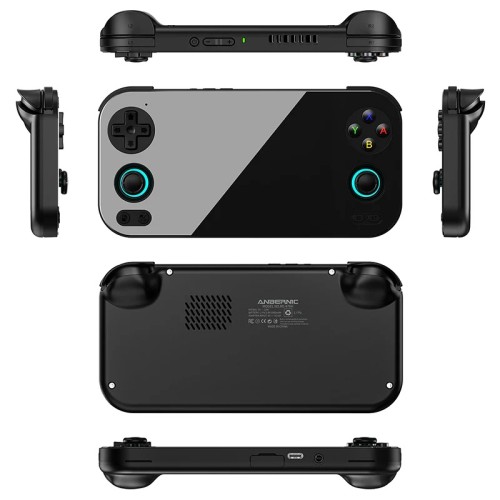 Anbernic RG 476H Consola Emulador Retro Android 13 Pantalla 4.7" Táctil Retro Grey