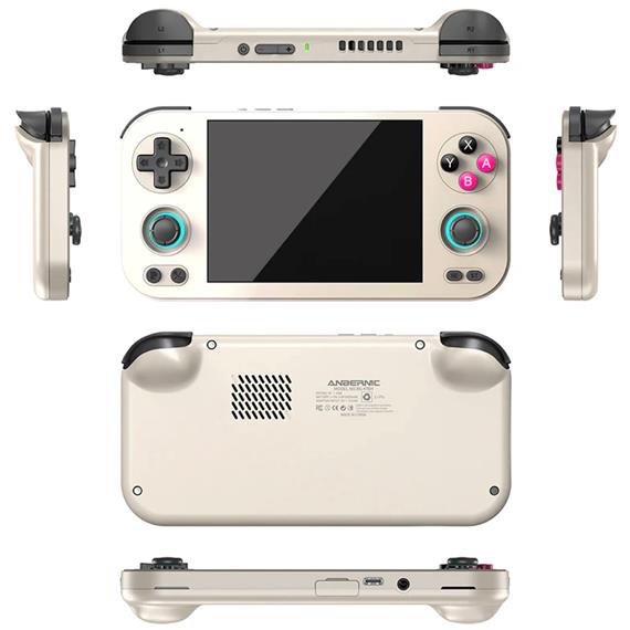 Anbernic RG 476H Consola Emulador Retro Android 13 Pantalla 4.7" Táctil Retro Grey