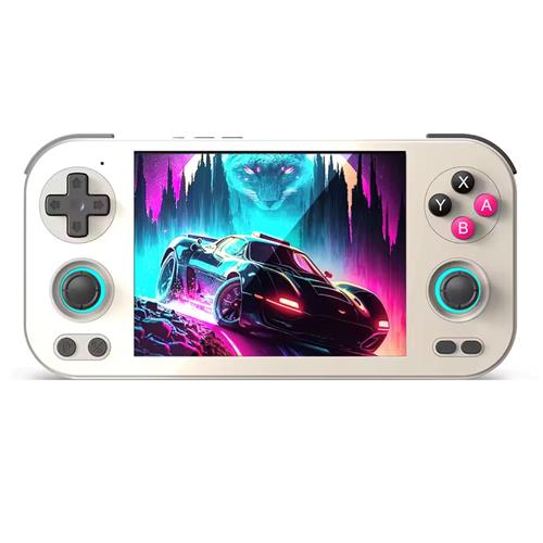Anbernic RG 476H Consola Emulador Retro Android 13 Pantalla 4.7" Táctil Retro Grey