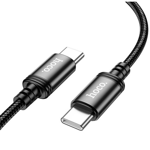 Cable USB-C a USB-C 3 metros 60W Hoco X91 Negro