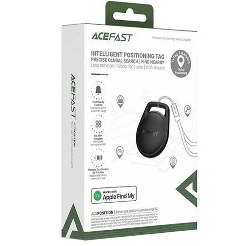 Acefast S2 Rastreador Air Tag compatible con Apple Find My