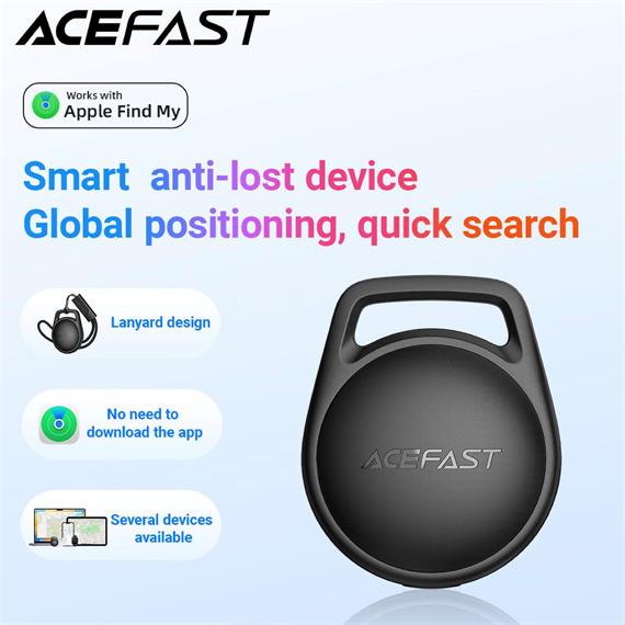 Acefast S2 Rastreador Air Tag compatible con Apple Find My