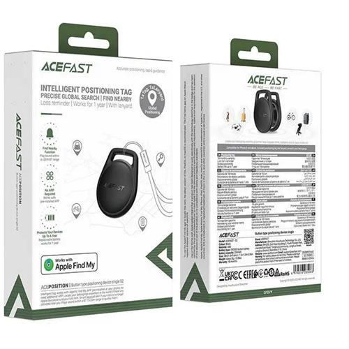 Acefast S2 Rastreador Air Tag compatible con Apple Find My