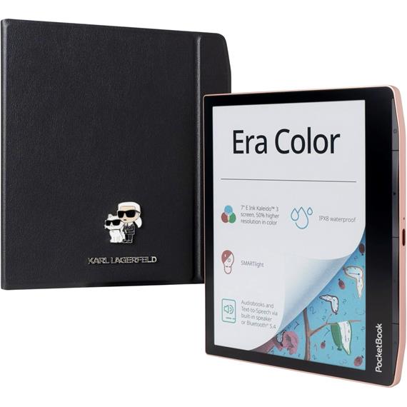 Pocketbook Era Color Edición Especial con Funda Karl Lagerfeld