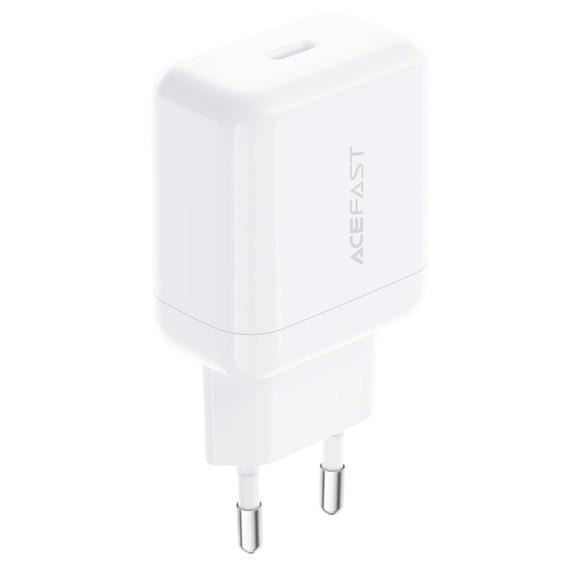 Cargador USB-C 20W Acefast A130 Blanco