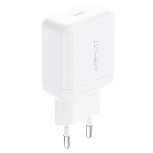 Cargador USB-C 20W Acefast A130 Blanco