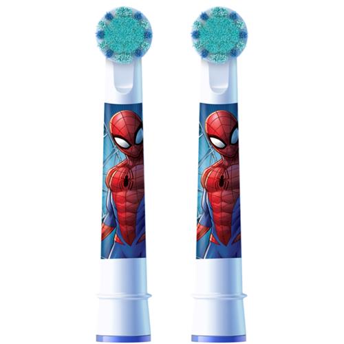 Braun Oral-B 2 Cabezales de Recambio Pro Kids 3+ Spiderman (EB10S-2)