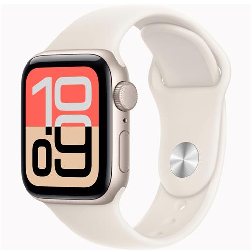 Apple Watch SE 2ª Gen 40mm Starlight/Beige S/M (MXEF3QF/A)