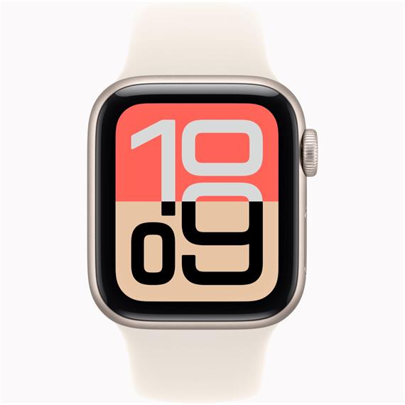 Apple Watch SE 2ª Gen 40mm Starlight/Beige S/M (MXEF3QF/A)