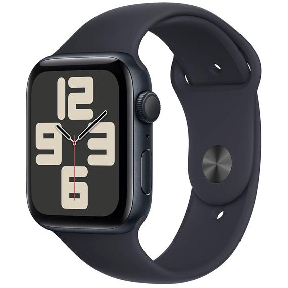 Apple Watch SE 2ª Gen 44mm Black/Black M/L (MXEK3QF/A)