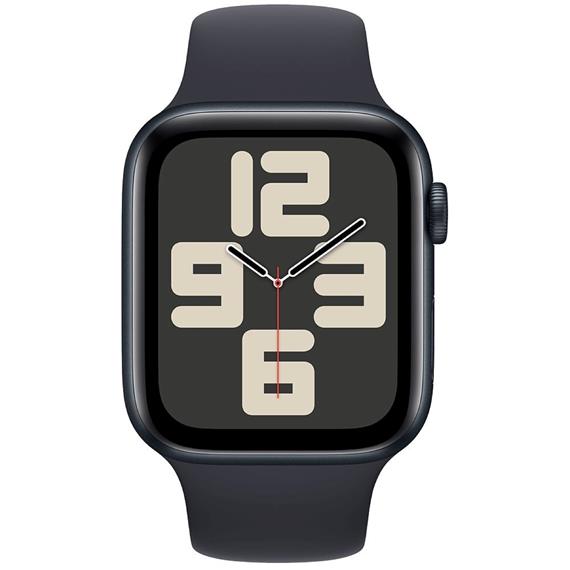 Apple Watch SE 2ª Gen 44mm Black/Black M/L (MXEK3QF/A)