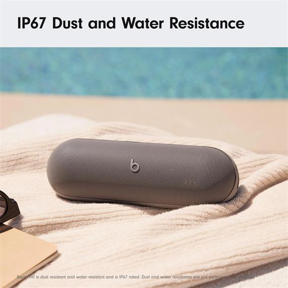 Beats Pill x Kim Kardashian (3ª Gen) Altavoz Inalámbrico Gris Oscuro (MAX44LL/A)