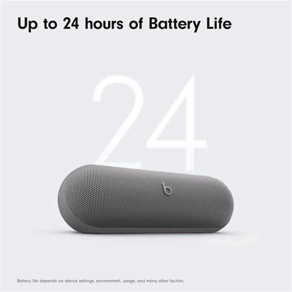 Beats Pill x Kim Kardashian (3ª Gen) Altavoz Inalámbrico Gris Oscuro (MAX44LL/A)