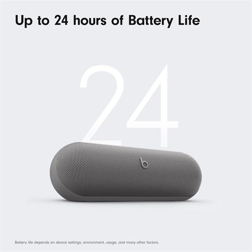 Beats Pill x Kim Kardashian (3ª Gen) Altavoz Inalámbrico Gris Oscuro (MAX44LL/A)