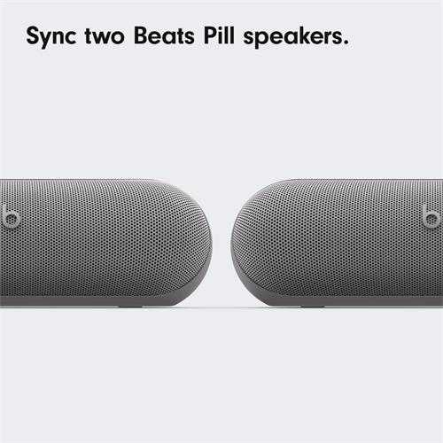 Beats Pill x Kim Kardashian (3ª Gen) Altavoz Inalámbrico Gris Oscuro (MAX44LL/A)