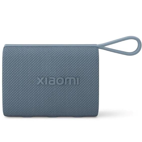 Xiaomi Altavoz Portátil Pocket Bluetooth 5W Azul y Gris (QBH4378GL)