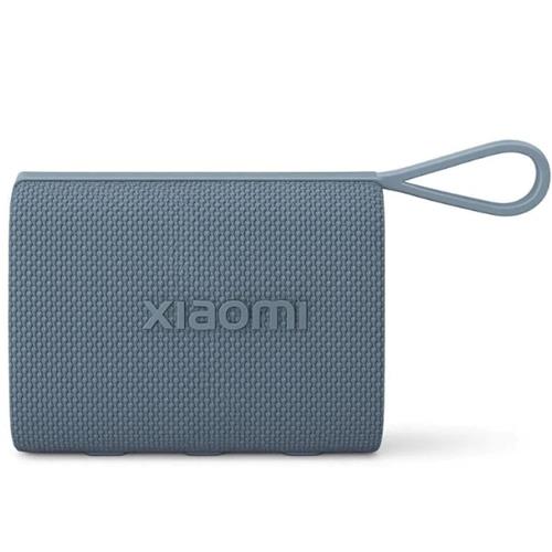 Xiaomi Altavoz Portátil Pocket Bluetooth 5W Azul y Gris (QBH4378GL)