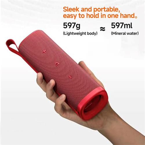 Xiaomi Sound Outdoor 30W Altavoz Bluetooth Rojo (QBH4263GL)