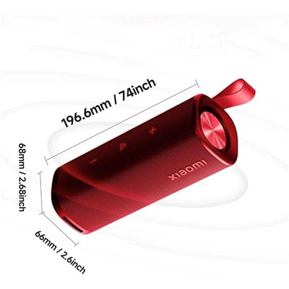 Xiaomi Sound Outdoor 30W Altavoz Bluetooth Rojo (QBH4263GL)