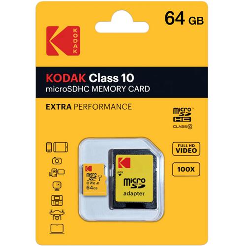 Memoria Micro Sdxc 64GB UHS-I U1 V10 90MB/S Kodak