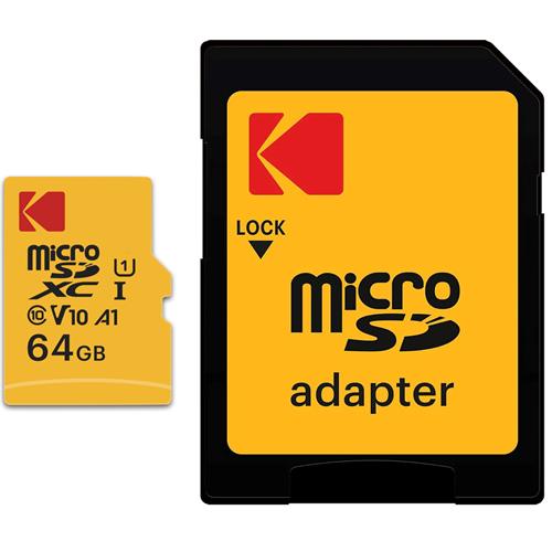 Memoria Micro Sdxc 64GB UHS-I U1 V10 90MB/S Kodak