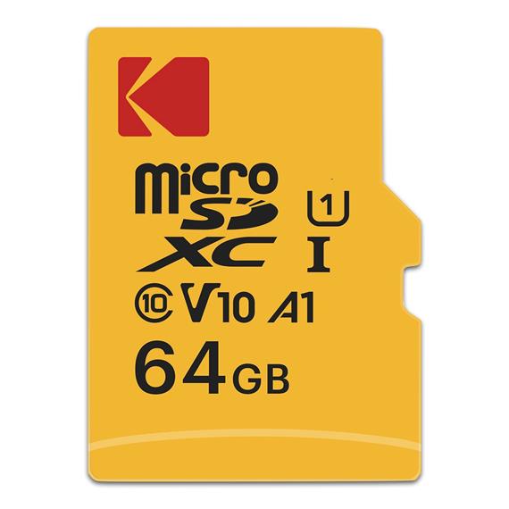 Memoria Micro Sdxc 64GB UHS-I U1 V10 90MB/S Kodak