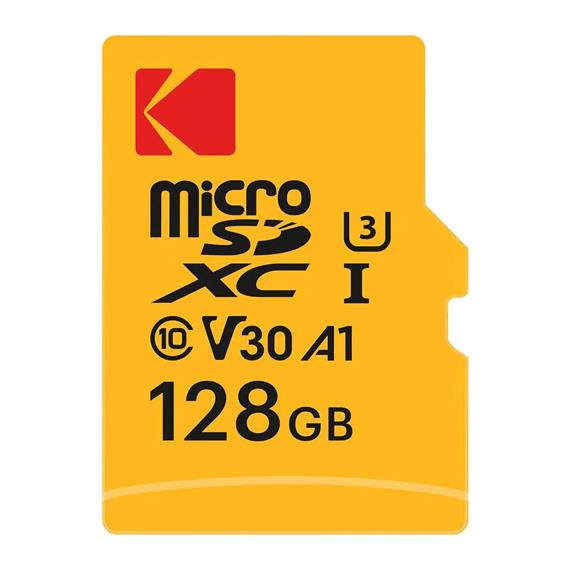 Memoria Micro SDXC 128GB UHS-I U3 V30 Kodak