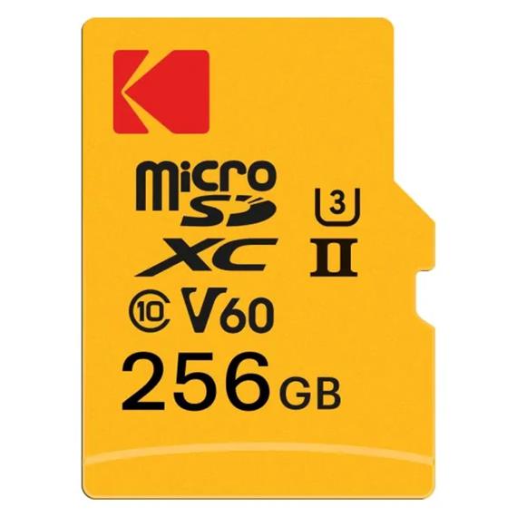 Memoria Micro Sd 256GB UHS-I U3 V30 Kodak