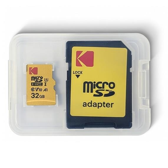 Memoria Micro SDHC 32GB Kodak C10 U1 OEM Sin Blister