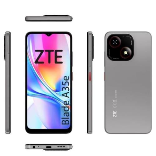 Zte Blade A35e 2+4GB 64GB Silvery Gray