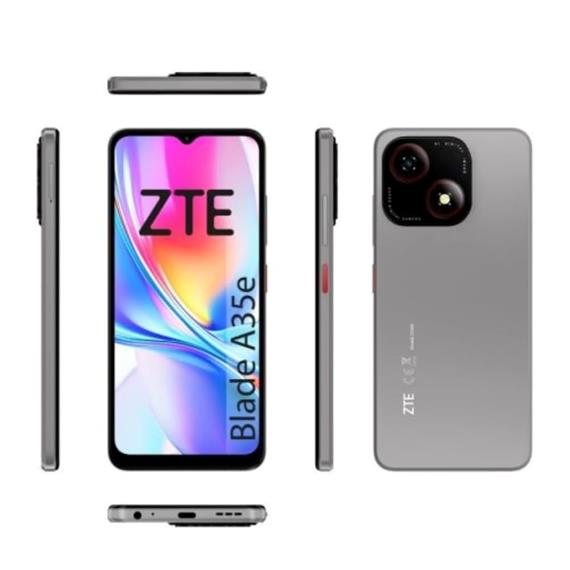Zte Blade A35e 2+4GB 64GB Silvery Gray