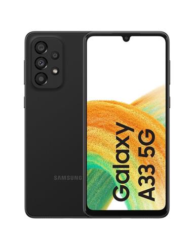 Samsung A33 5G 6.4" 6GB 128GB 48MP Awesome Negro (SM-A336B)