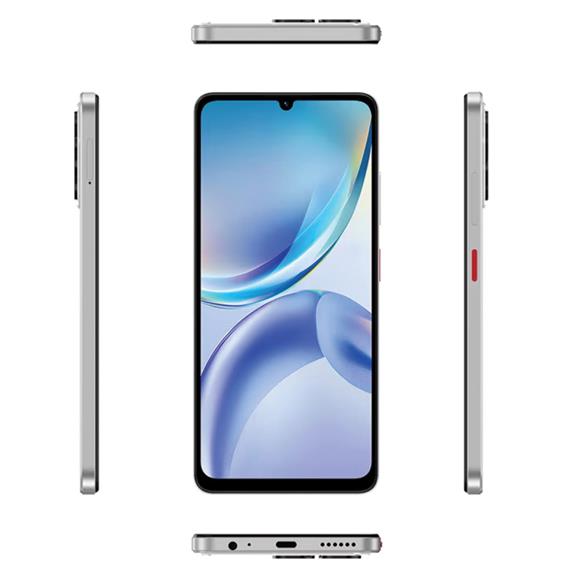 Zte Blade A36 4+8GB 64GB Titanium Gold