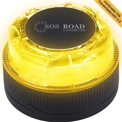 Baliza V16 SOS Road Conectada Homologada por DGT 2026