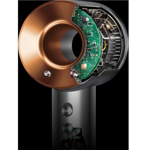 Dyson HD07 Hair Dryer Supersonic Nickel/Copper
